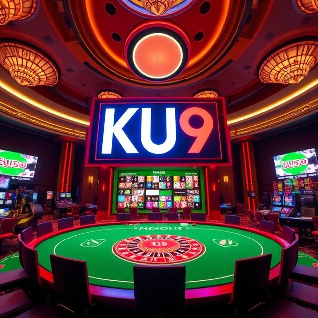 Discover the Thrilling World of KU9 Casino 34