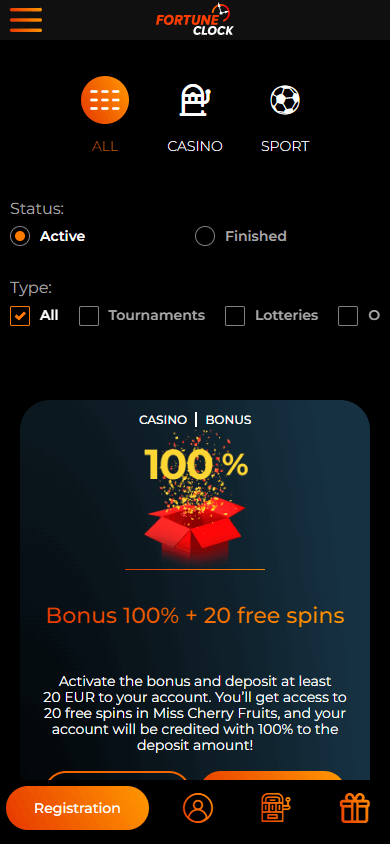 Table Games at Fortune Clock Casino 15 Table Games at Fortune Clock Casino 15